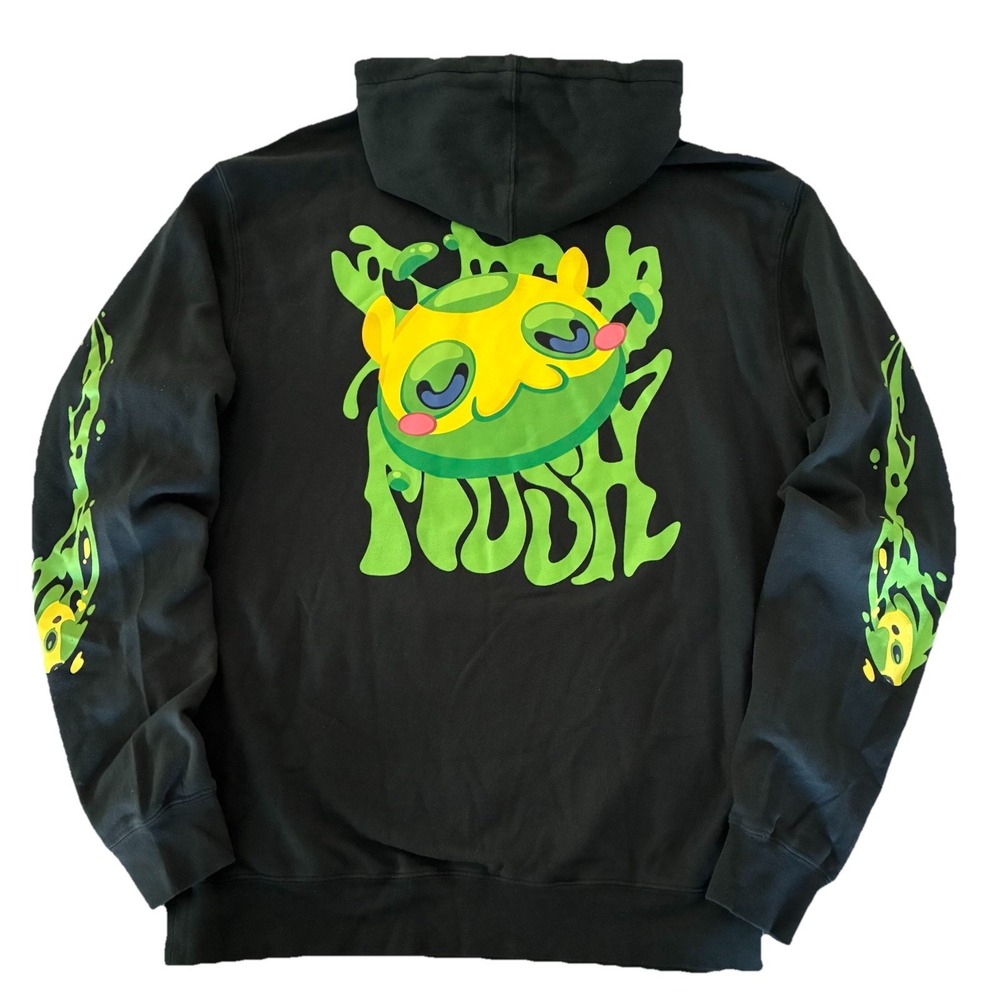 Riot Games Valorant Mosh‎ Hoodie Men's L Black Mosh Pit NEW *spot